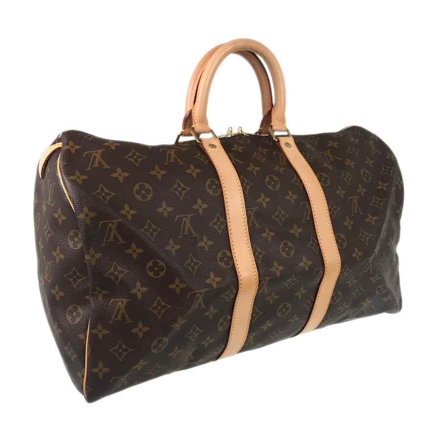 LOUIS VUITTON Monogram Keepall 45 M41428 Boston bag