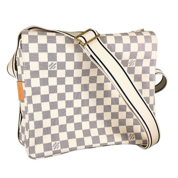 LOUIS VUITTON Damier Azur Naviglio N51189 Shoulder bag