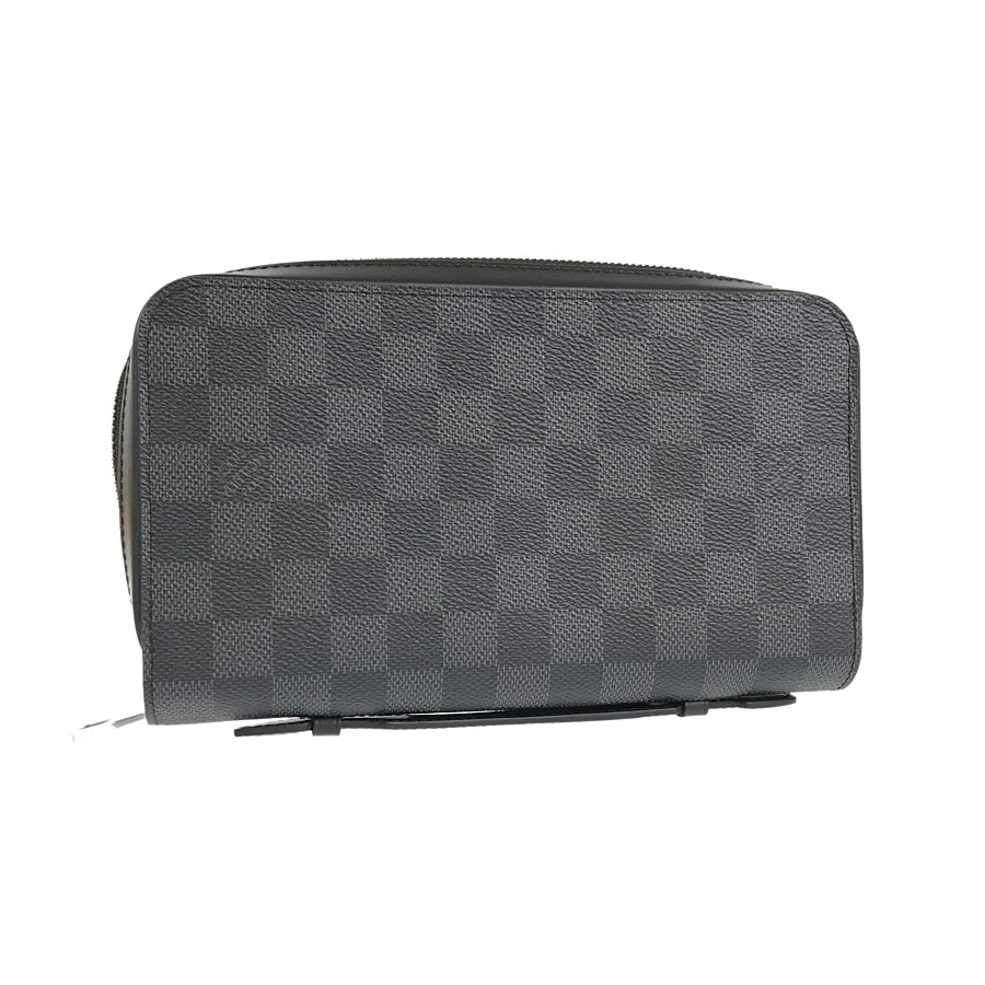 LOUIS VUITTON Damier Graphite Zippy XL N41503 Wallet bag
