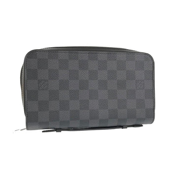 LOUIS VUITTON Damier Graphite Zippy XL N41503 Wallet bag