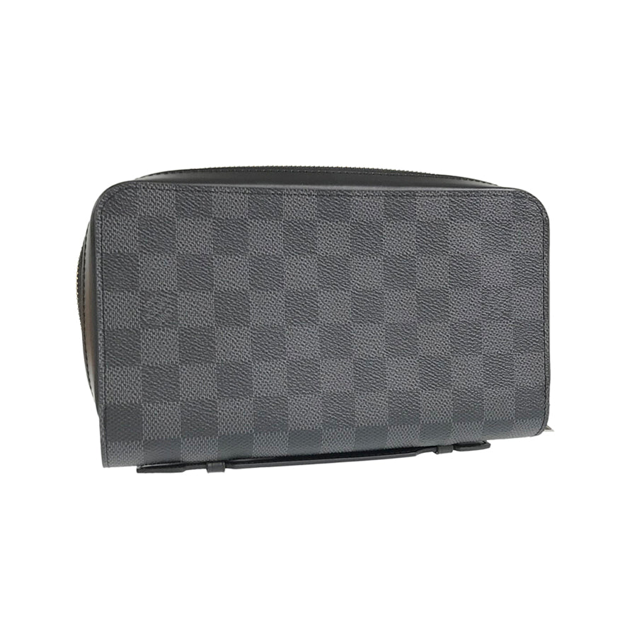 LOUIS VUITTON Damier Graphite Zippy XL N41503 Wallet bag