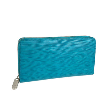 LOUIS VUITTON Epi Zippy wallet IC chip purse Zip Around