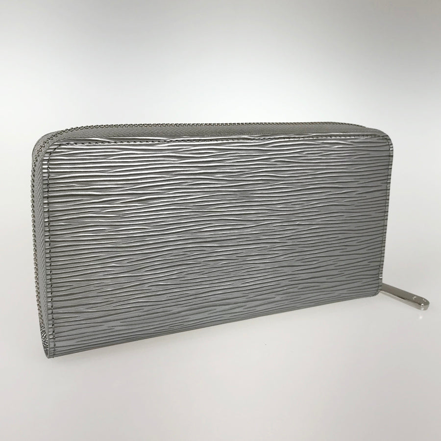 LOUIS VUITTON Epi Zippy Wallet LV night M82794 Long wallet Round zipper