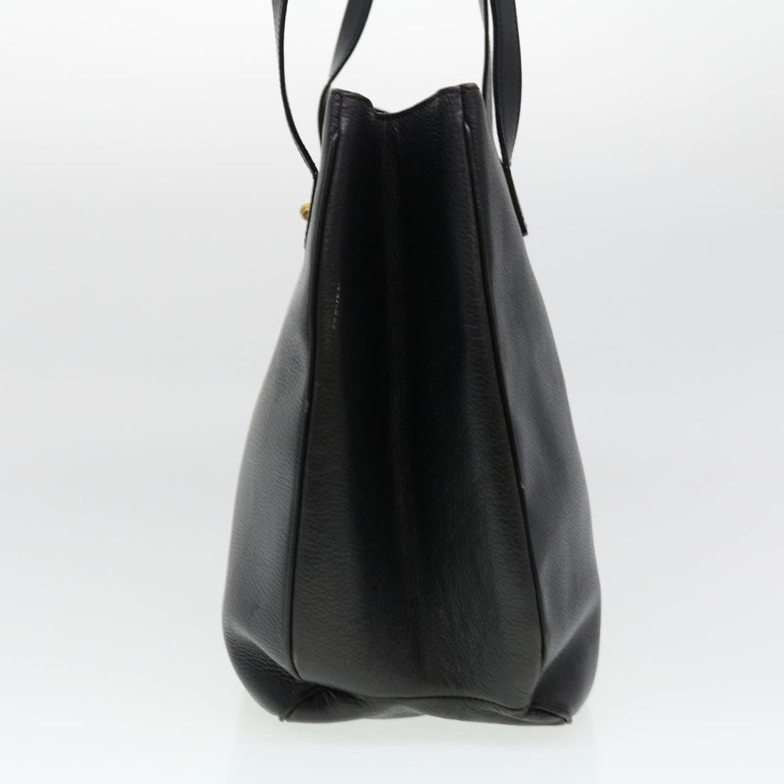 Celine Shoulder Bag Leather Black  fm2285