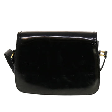 GUCCI Shoulder Bag Patent leather Black  fm2405