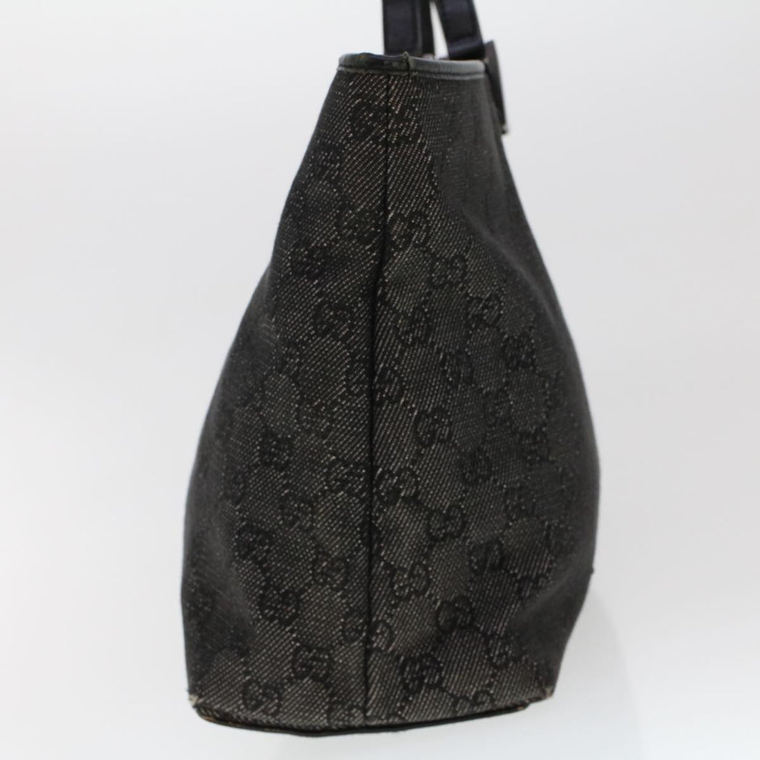 GUCCI GG Canvas Tote Bag Gray  fm2501