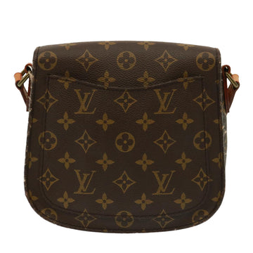 LOUIS VUITTON Monogram Saint Cloud MM Shoulder Bag M51243 LV Auth fm3499