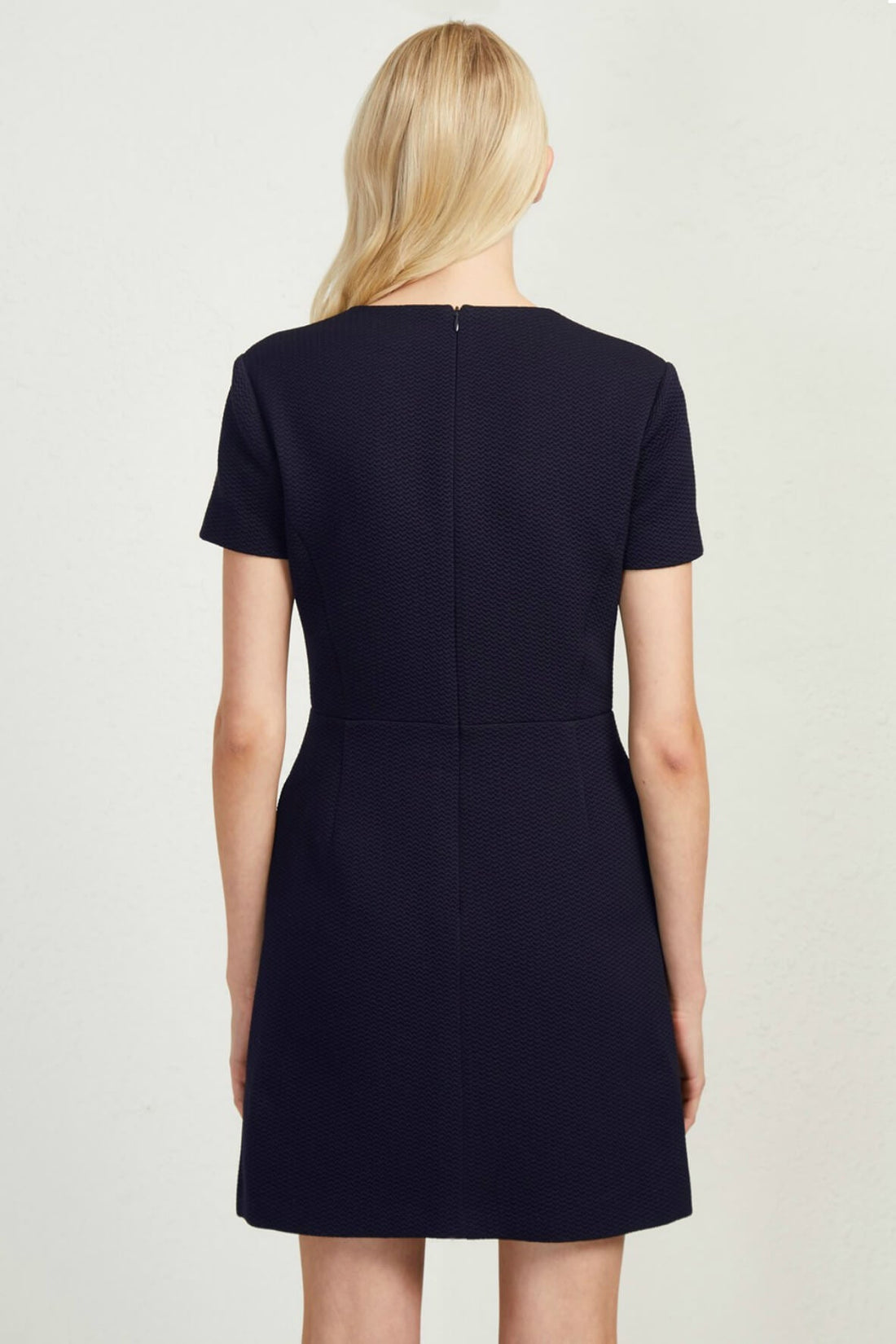 Hua Texture Fitted Dress