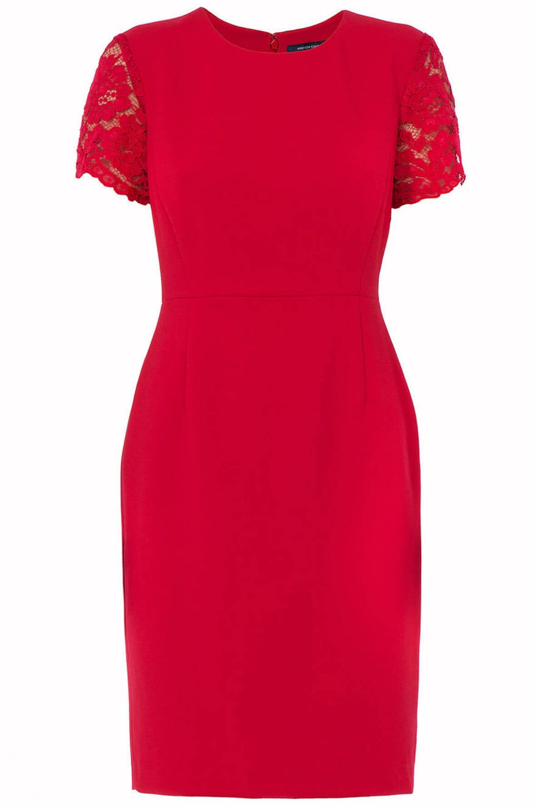 Whisper Ruth Round Neck Dress