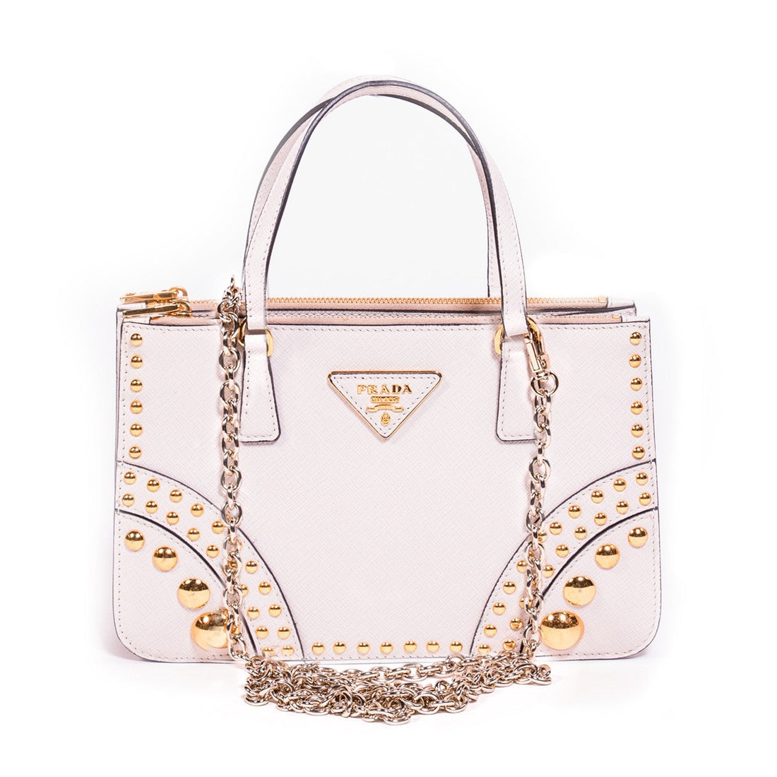 Prada Mini Studded Bag