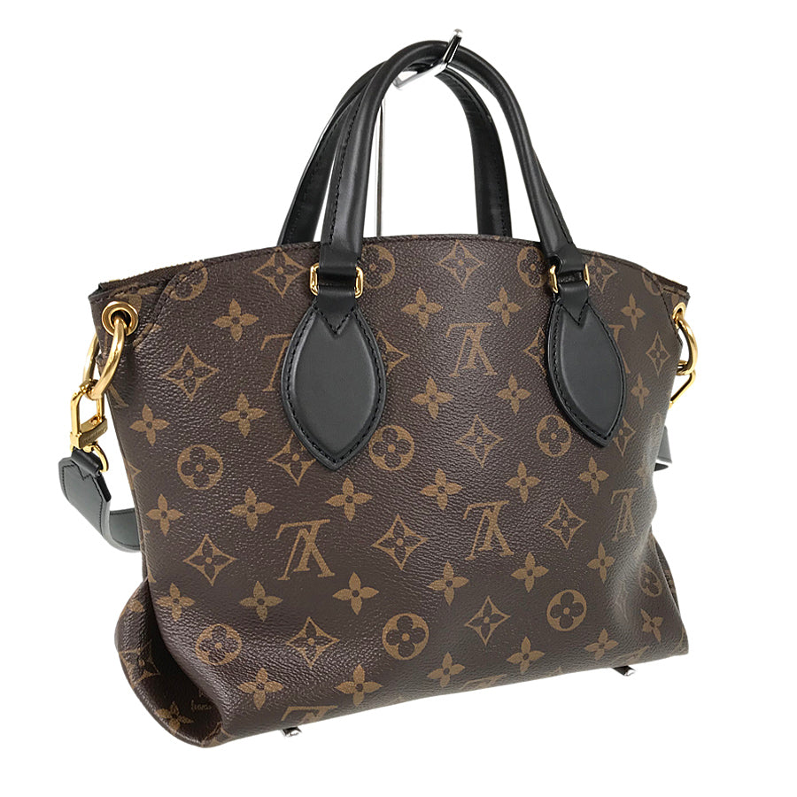 LOUIS VUITTON Monogram Flower Zipped Tote PM M44351 Hand bag