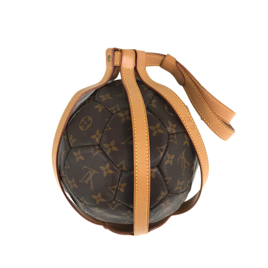 LOUIS VUITTON Monogram Soccer Ball 1998 World Cup Commemorative Limited to 3000 soccer ball