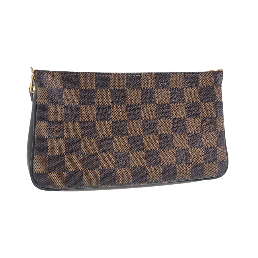 LOUIS VUITTON Attached strap missing item Optional shoulder strap included Pouch