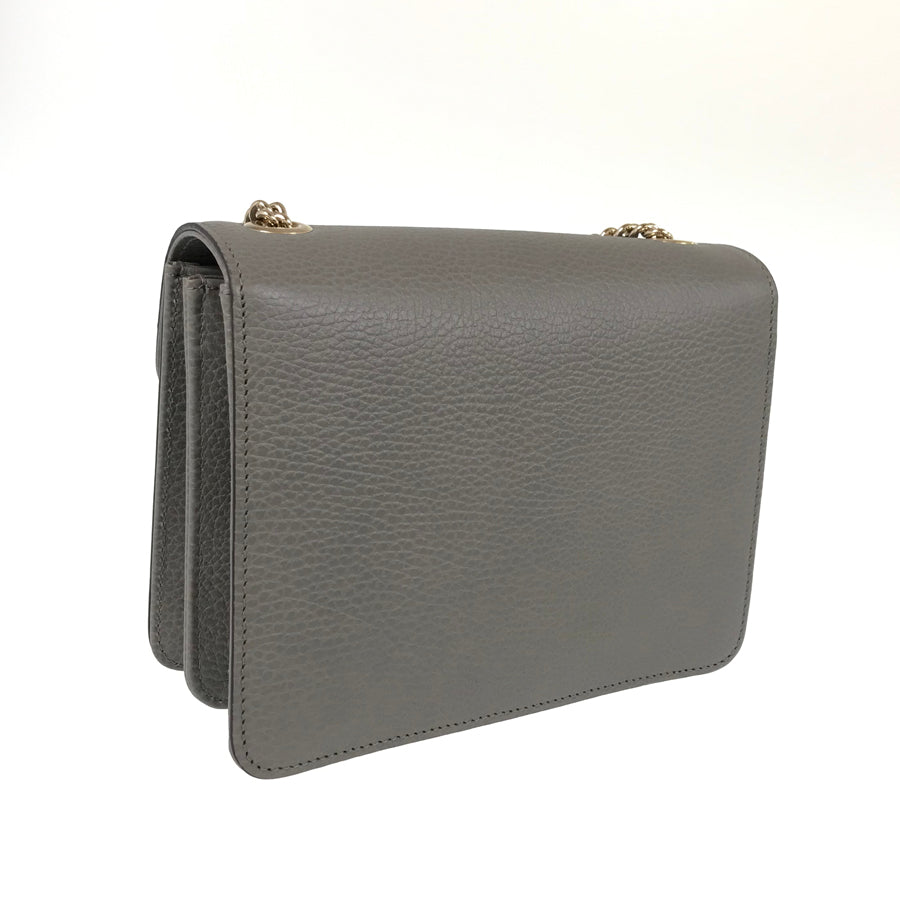 GUCCI Interlocking G Chain Shoulder Shoulder Bag