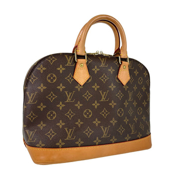 LOUIS VUITTON Monogram Alma PM M51130 Hand bag
