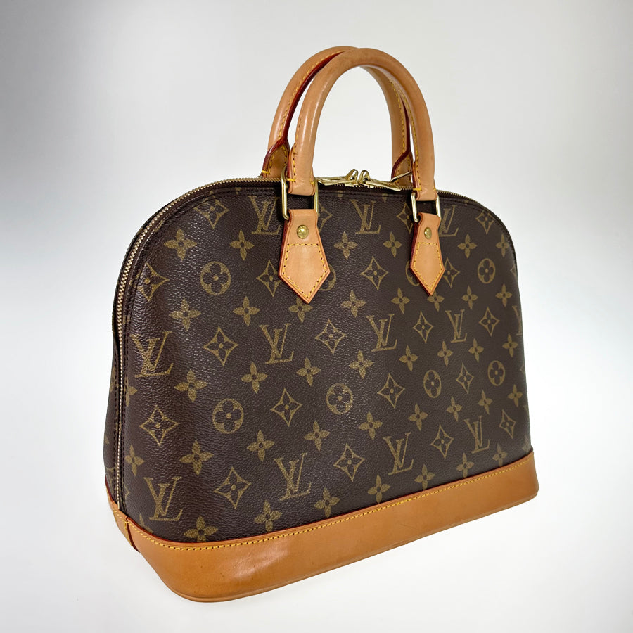 LOUIS VUITTON Monogram Alma PM M51130 Hand bag