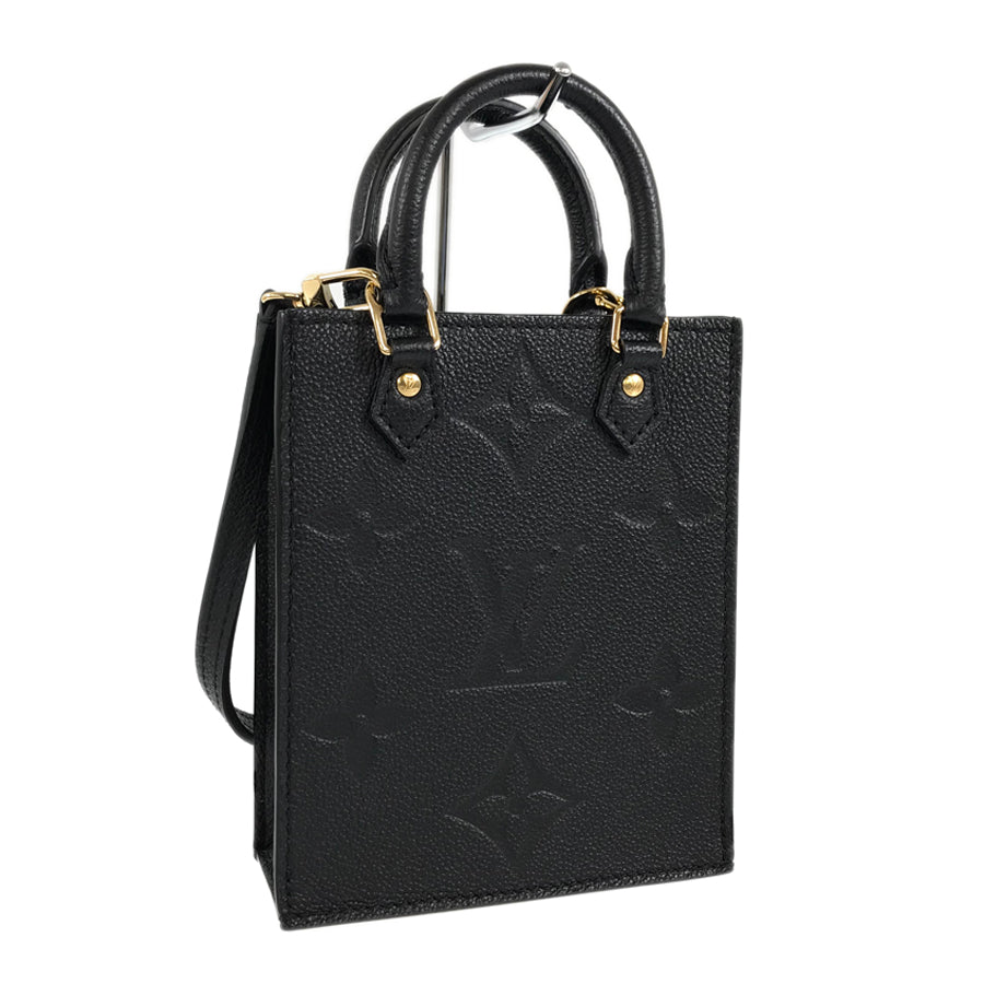 LOUIS VUITTON 2WAYShoulder mini back IC chip Women's handbag