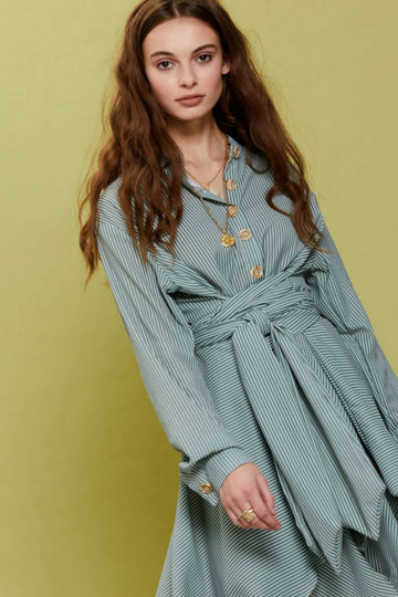 Earth Hour Wrap Dress