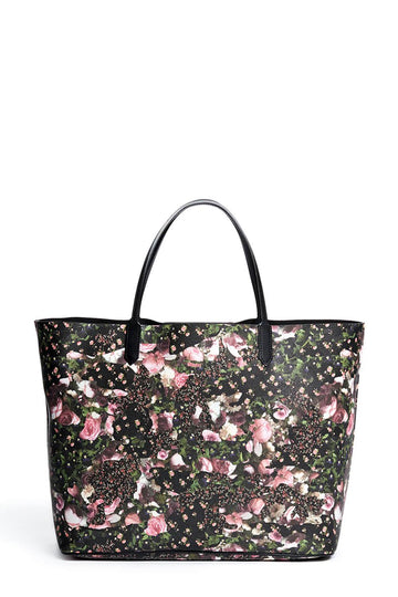 Antigona Floral Print Tote Bag
