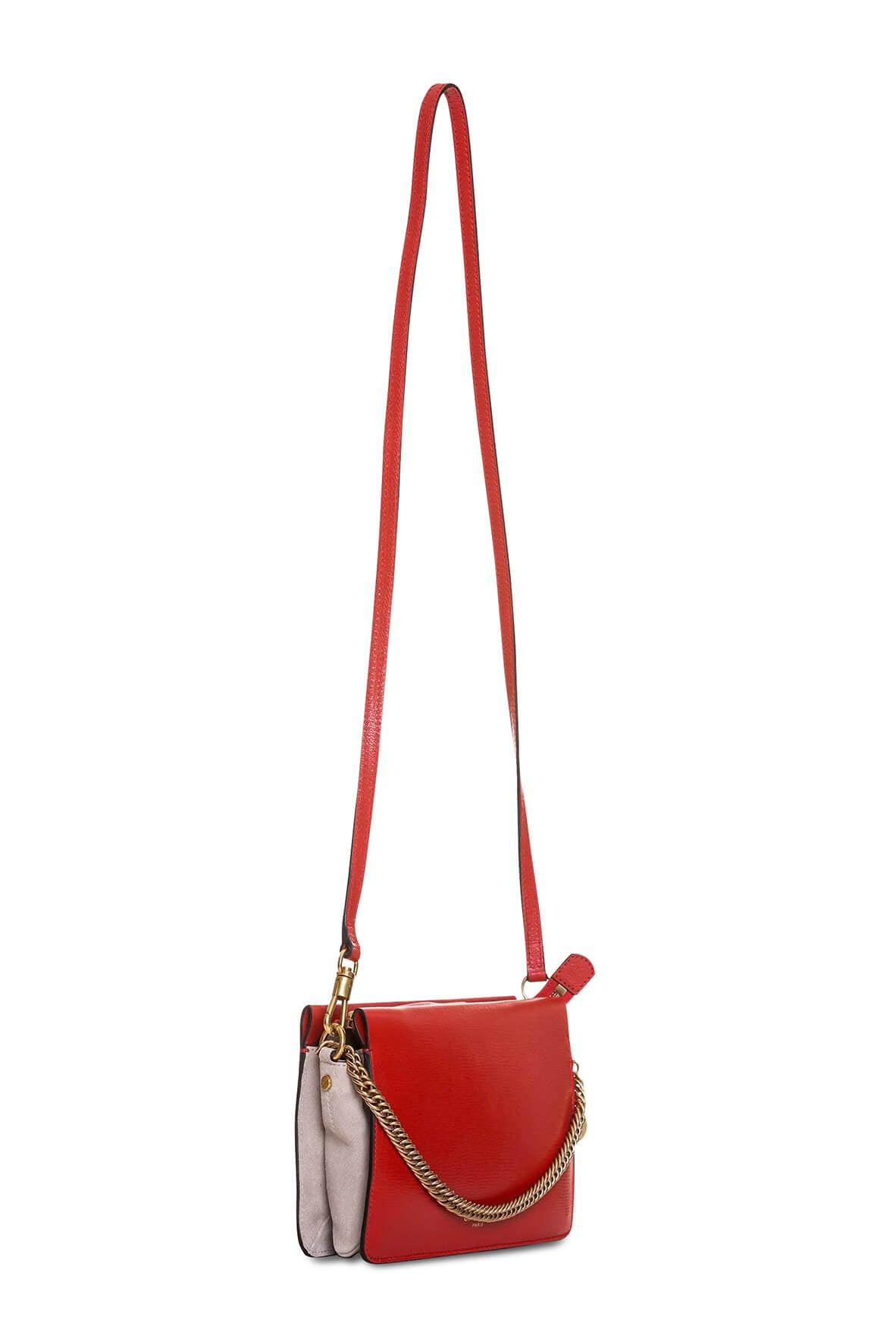 Cross-3 Crossbody Red