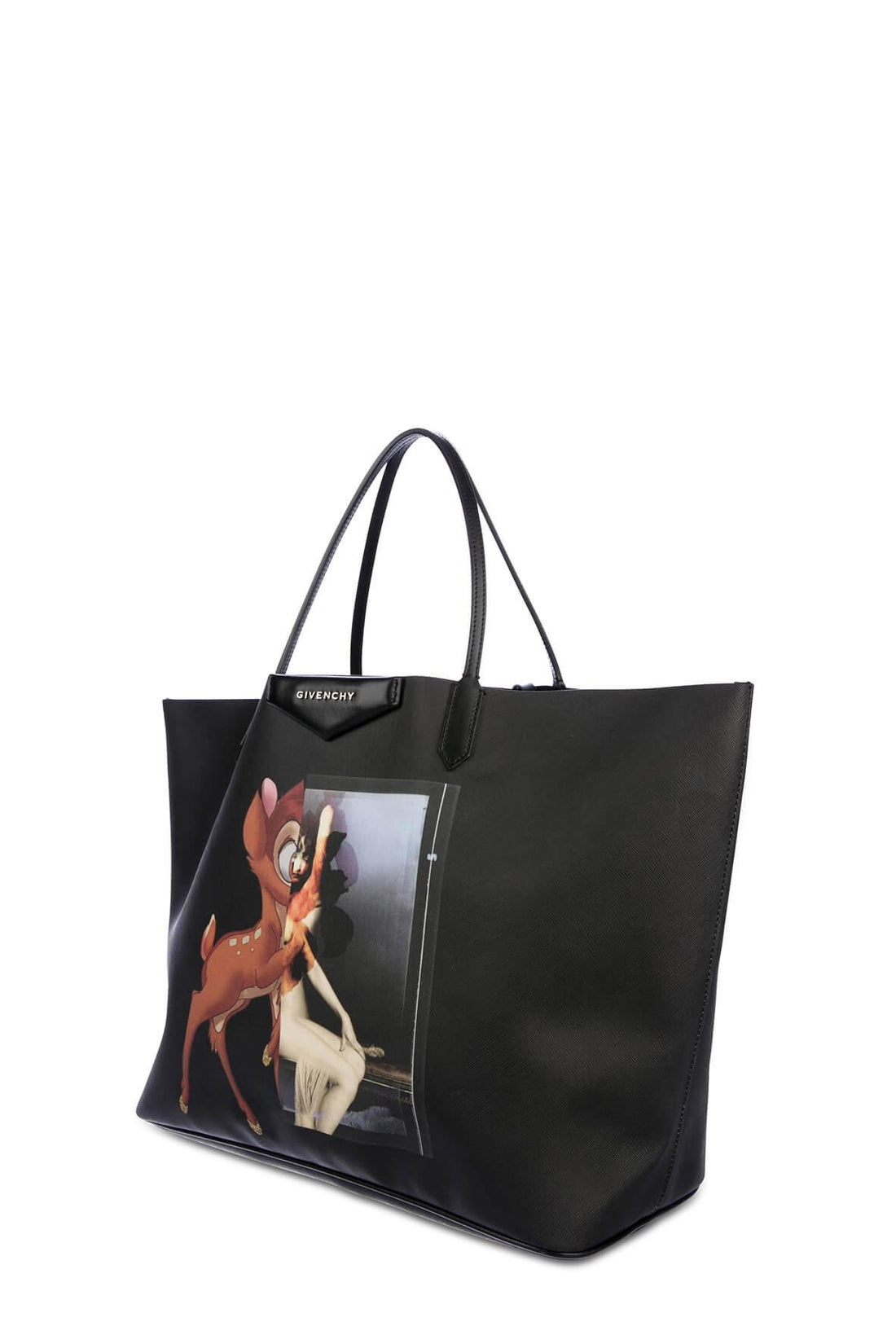 Large Antigona Bambi Print Tote