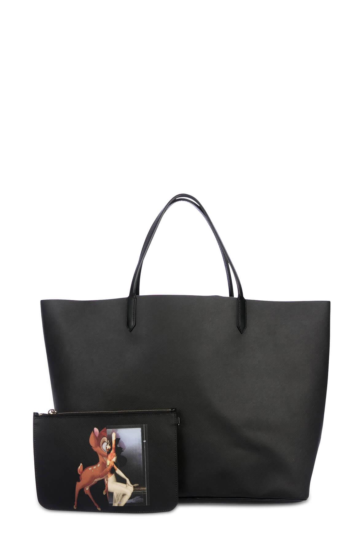 Large Antigona Bambi Print Tote