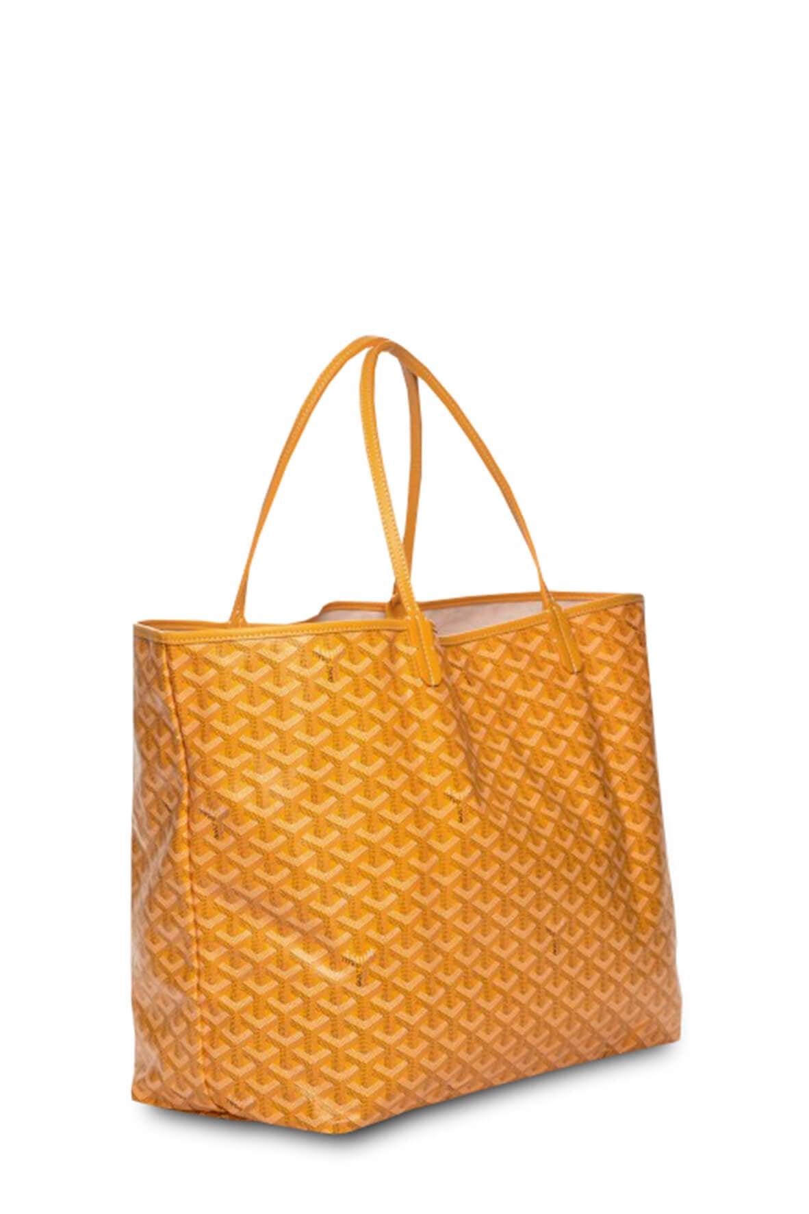 Chevron Saint Louis GM Tote Yellow