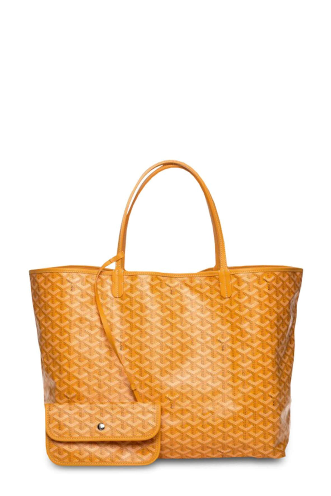 Chevron Saint Louis GM Tote Yellow
