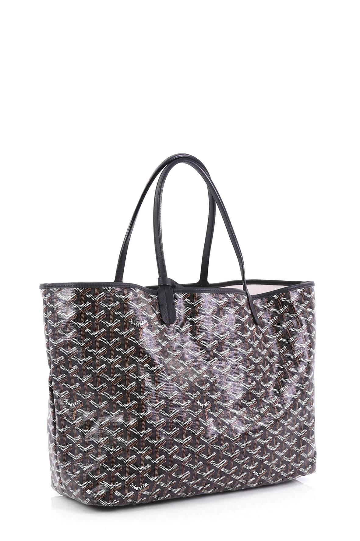 Chevron Saint Louis PM Tote Black