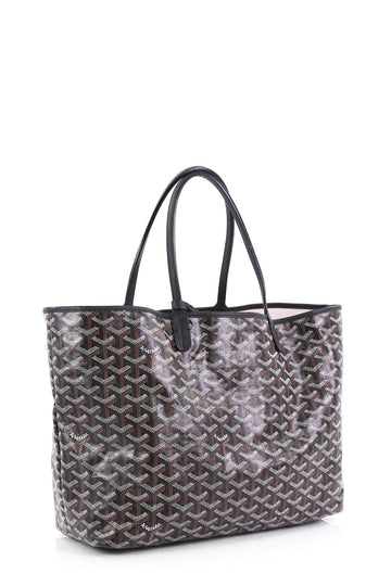 Chevron Saint Louis PM Tote Black