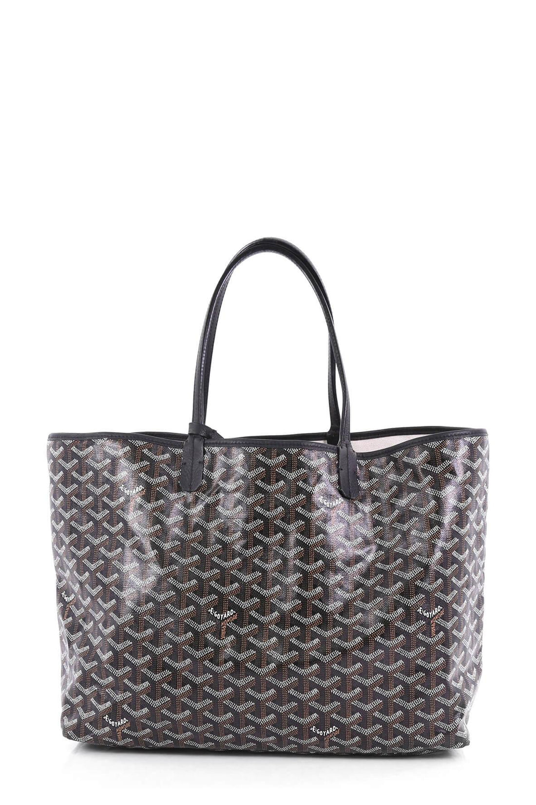Chevron Saint Louis PM Tote Black