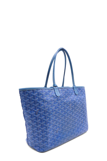 Chevron Saint Louis PM Tote Blue