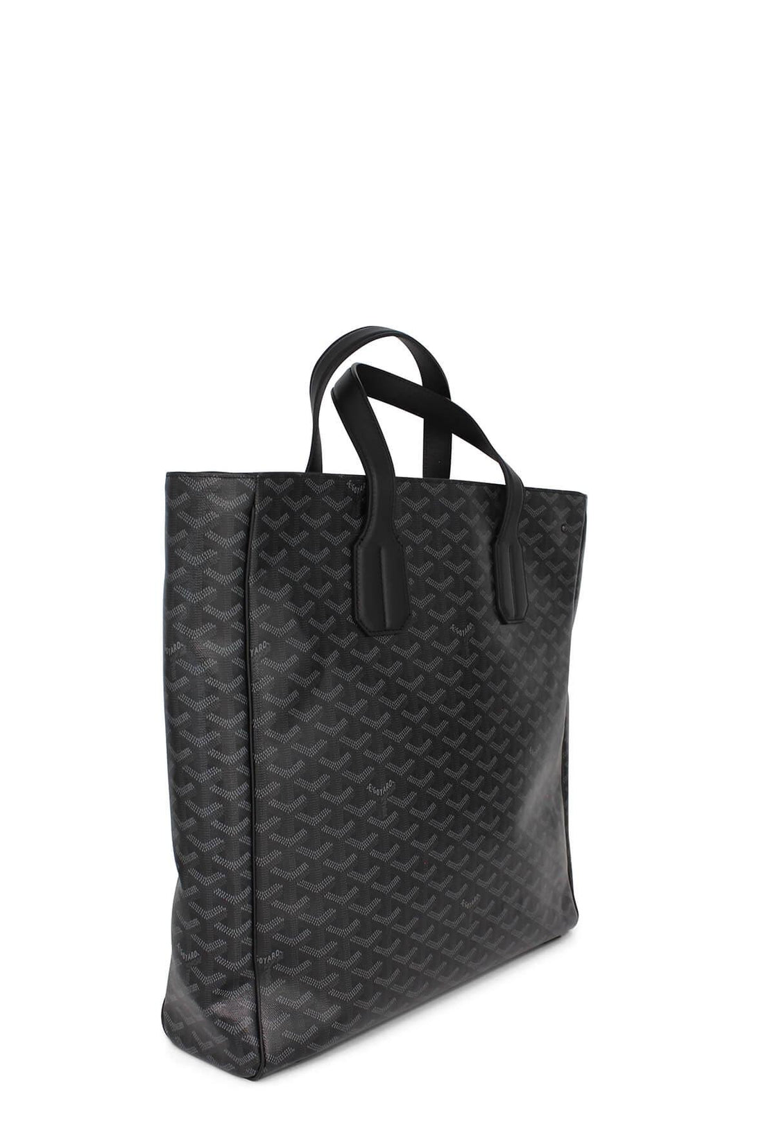 Goyardine Voltaire Tote Black