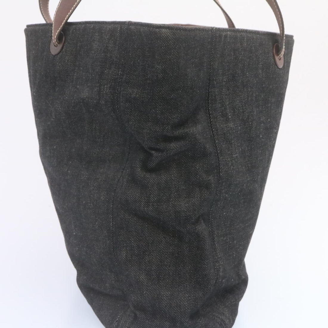 Chanel COCO Mark Tote Bag Canvas Black CC  am1481gA