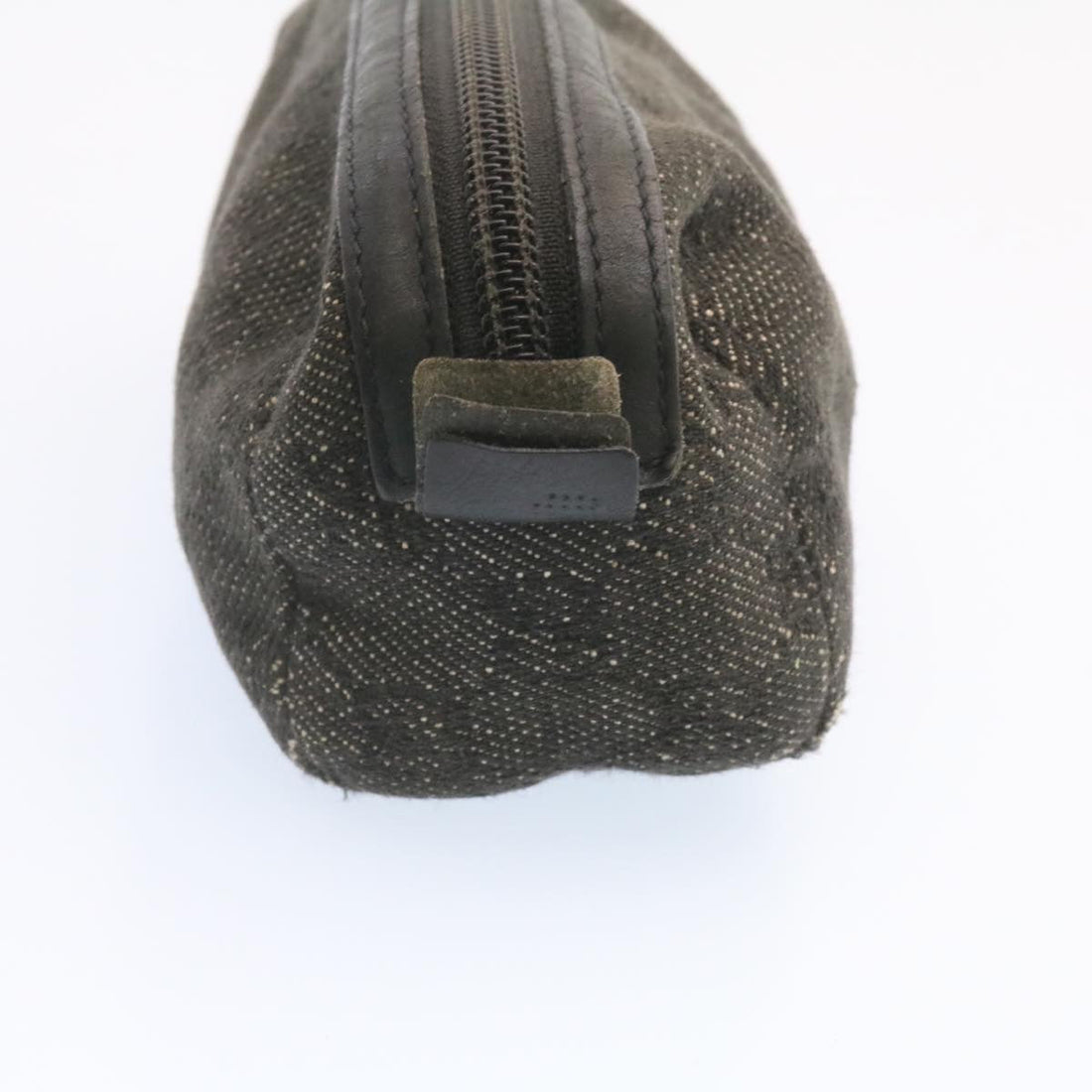 GUCCI GG Canvas Cosmetic Pouch Black  am1504g