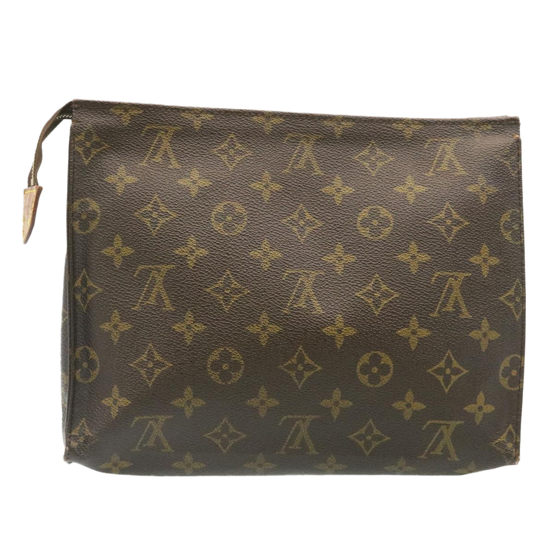 LOUIS VUITTON Monogram Poche Toilette 26 Pouch M47542 LV Auth am1835g
