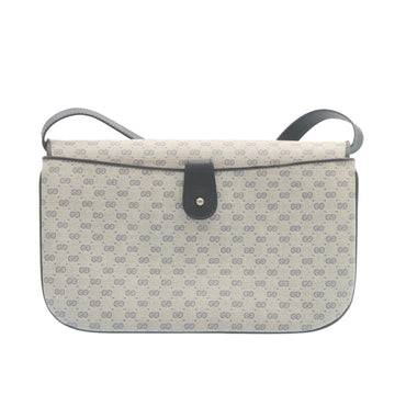 GUCCI Micro GG Canvas Shoulder Bag Navy  am1865g