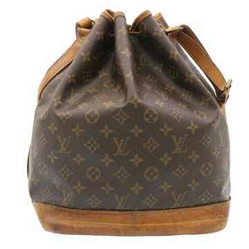 LOUIS VUITTON Monogram Noe Shoulder Bag M42224 LV Auth am1878g