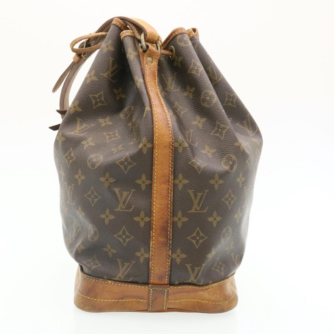 LOUIS VUITTON Monogram Noe Shoulder Bag M42224 LV Auth am1878g