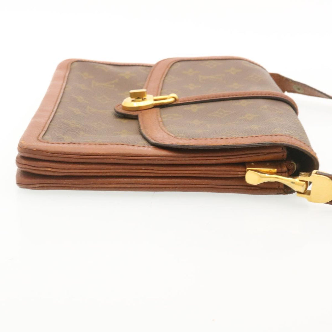 LOUIS VUITTON Monogram Passy Shoulder Bag Vintage M51416 LV Auth am2072g