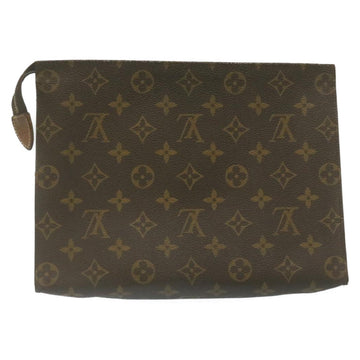 LOUIS VUITTON Monogram Poche Toilette 26 Pouch LV Auth am2256g