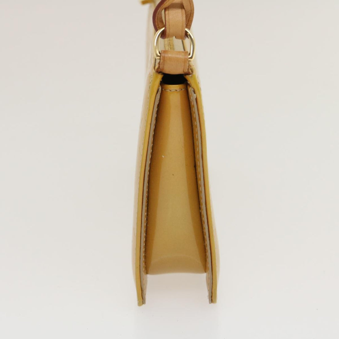 LOUIS VUITTON Monogram Vernis Lexington Pouch Beige ?91010 LV Auth am2359g