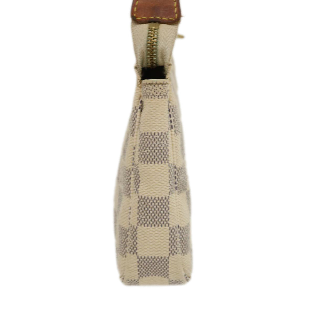 LOUIS VUITTON Damier Azur Mini Pochette Accessoires Pouch N58010 LV am2423g