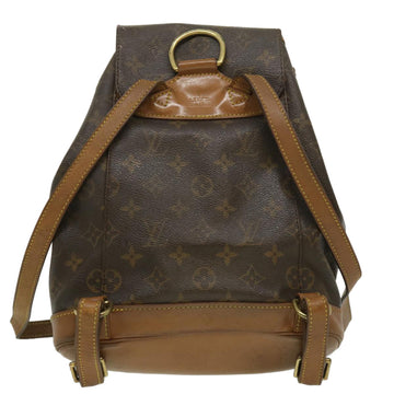 LOUIS VUITTON Monogram Montsouris MM Backpack M51136 LV Auth am2571g