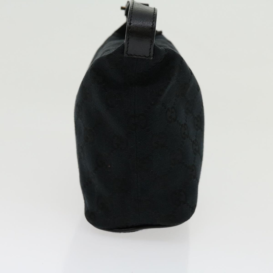 GUCCI GG Canvas Hand Bag Black  am2610g