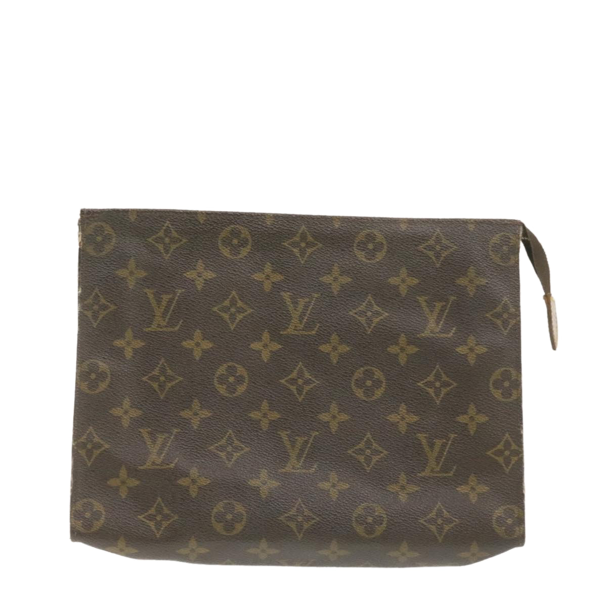 LOUIS VUITTON Monogram Poche Toilette 26 Pouch M47542 LV Auth am416g