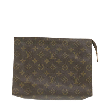 LOUIS VUITTON Monogram Poche Toilette 26 Pouch M47542 LV Auth am416g