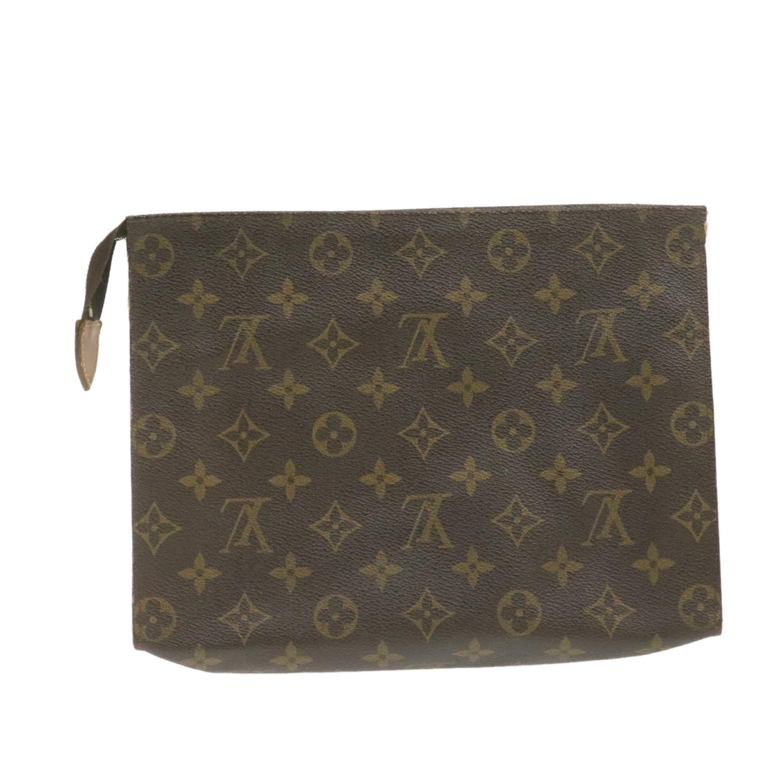 LOUIS VUITTON Monogram Poche Toilette 26 Pouch M47542 LV Auth am416g