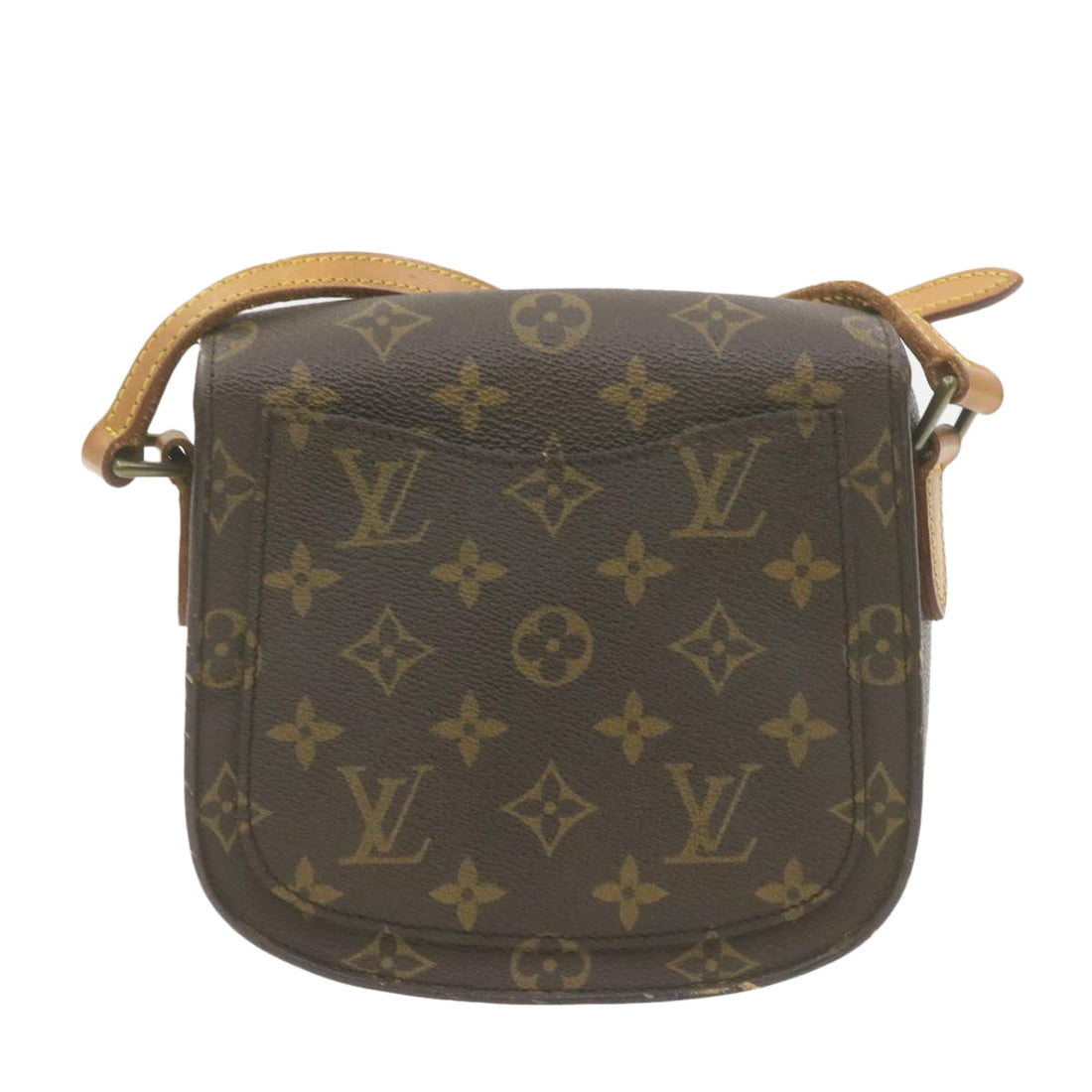 LOUIS VUITTON Monogram Saint Cloud PM Shoulder Bag M51244 LV Auth am608g
