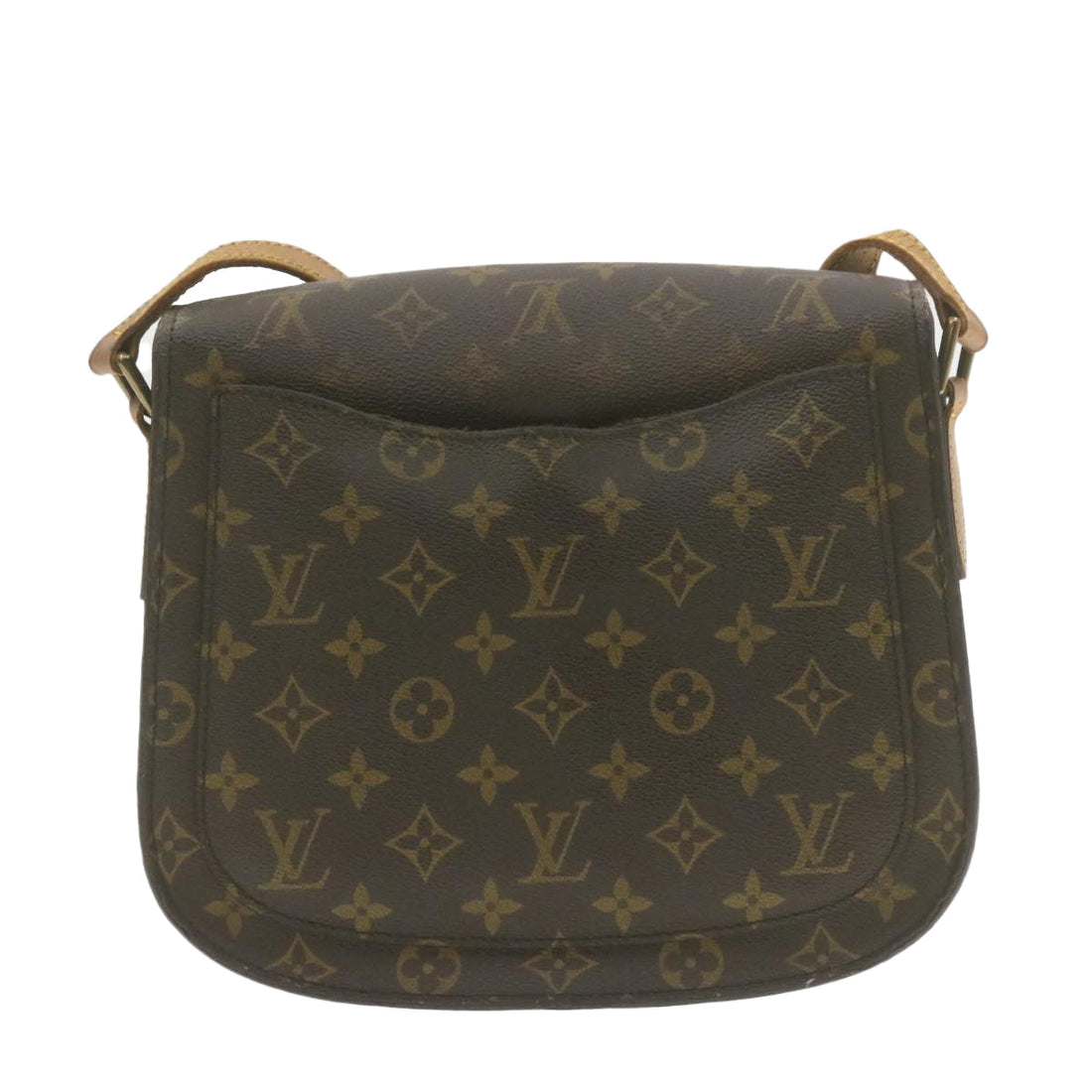LOUIS VUITTON Monogram Saint Cloud GM Shoulder Bag M51242 LV Auth am940g